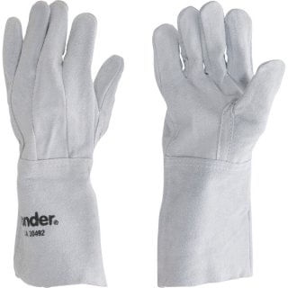 Luva de Raspa C/reforco 15cm Vonder