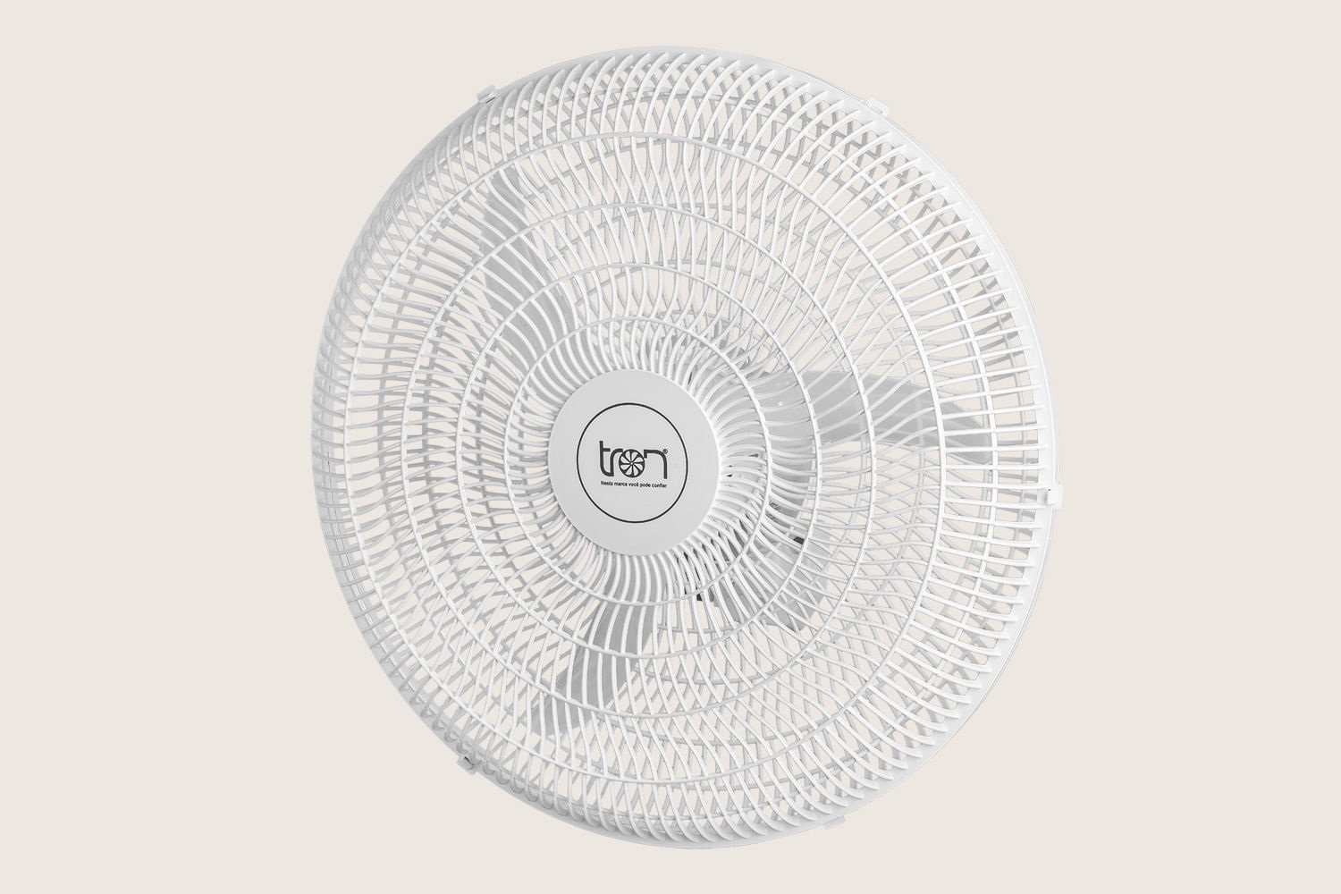 Ventilador osc Parede 60cm 140w br Tron