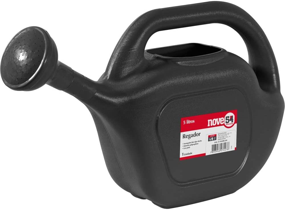 Regador Plastico Preto 5l 954