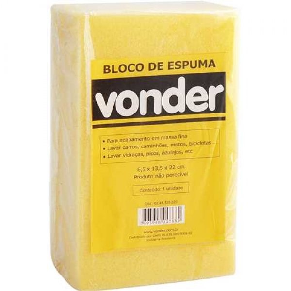 Espuma de Pedreiro Multiuso Vonder