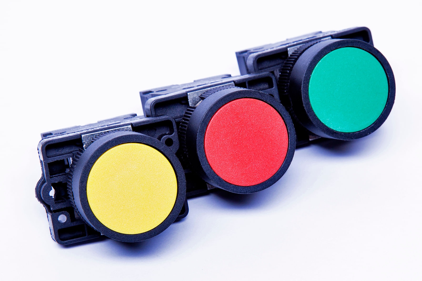 Botao de Comando 1na vd 22mm Altronic