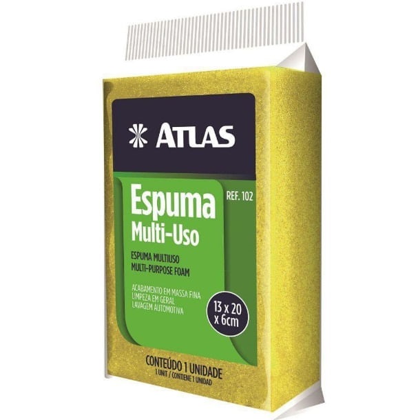 Espuma de Pedreiro Multiuso Atlas