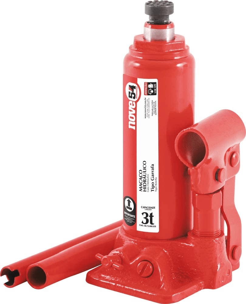 Macaco Hidraulico Garrafa 3t 954