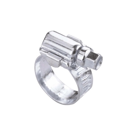 Abracadeira Inox P/mang 5/8 C/2un Bemfix