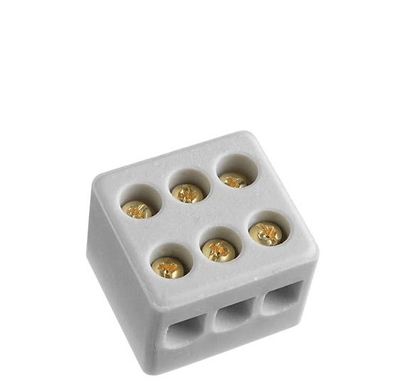 Conector Multiplo Porc Trip 10mm Bemfixa