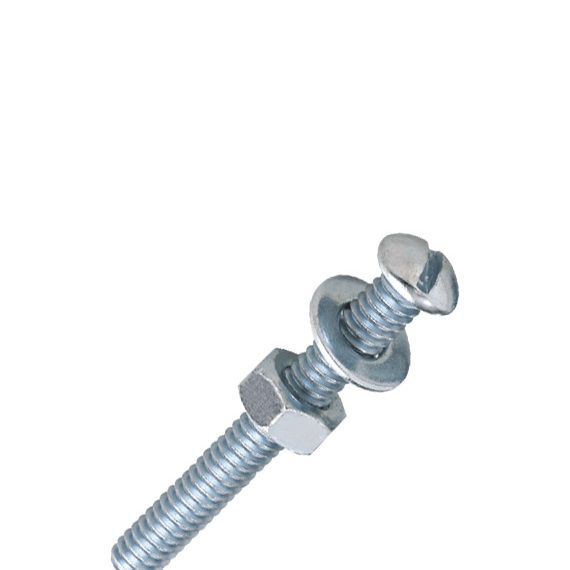 Parafuso maq 3/16x1 Bemfixa