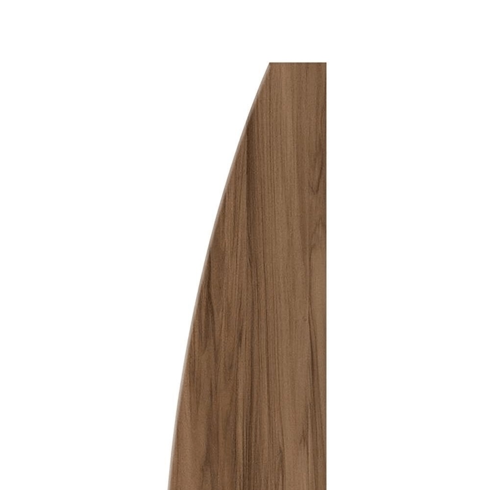 Prateleira Delta 80x23x1,8cm Castanho
