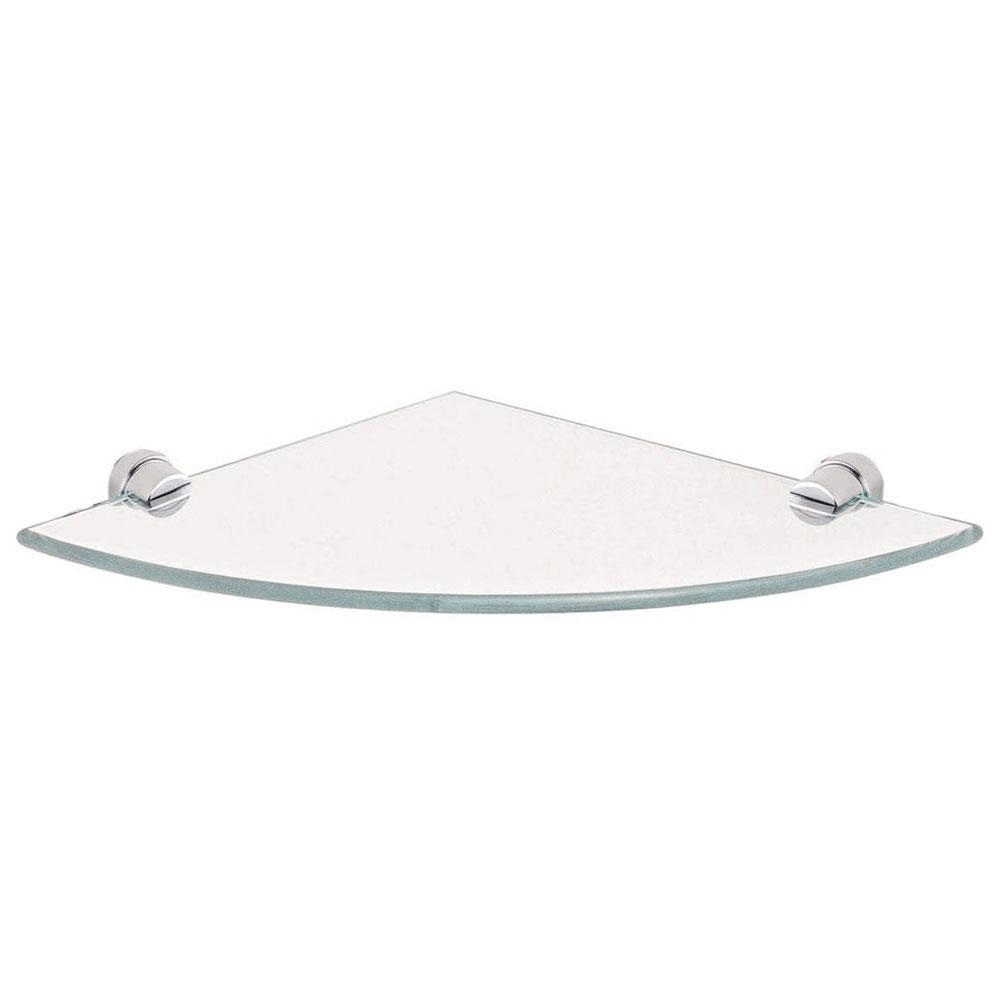 Prateleira de Vidro Canto 8mm 20x20cm - Bemfixa