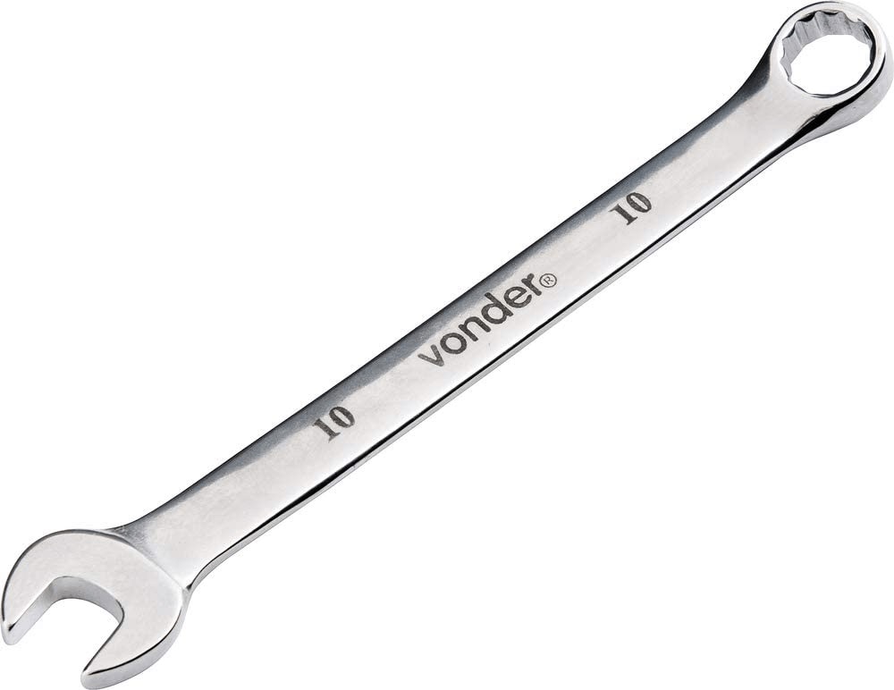 Chave Combinada 10mm Cromada Vonder