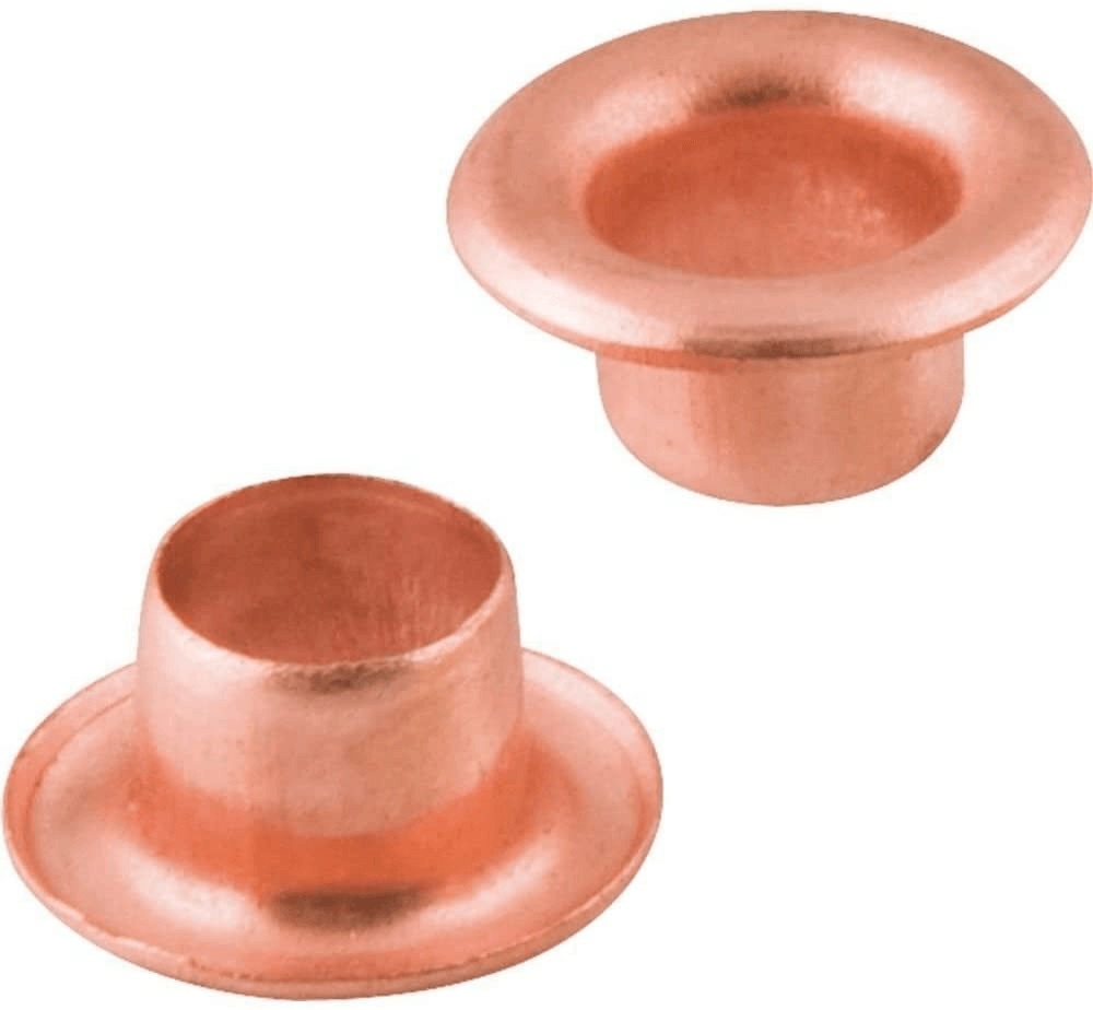 Ilhos Metalico Cobreado C/100 954