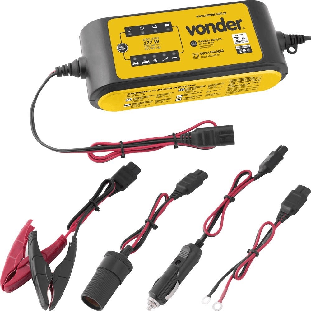Carregador int P/bateria cib 160 Vonder