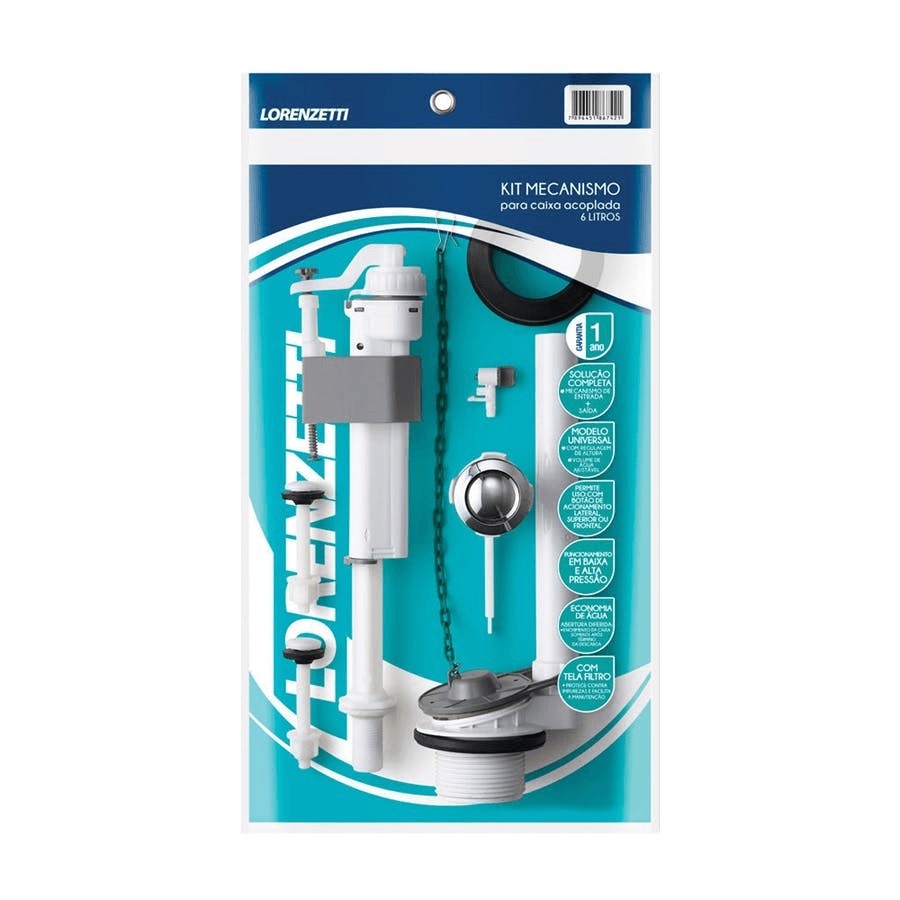 Kit P/cx Acoplada Univ Single Lorenzet