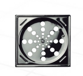 Ralo Inox 15x15cm Quad S/cx Egaplast