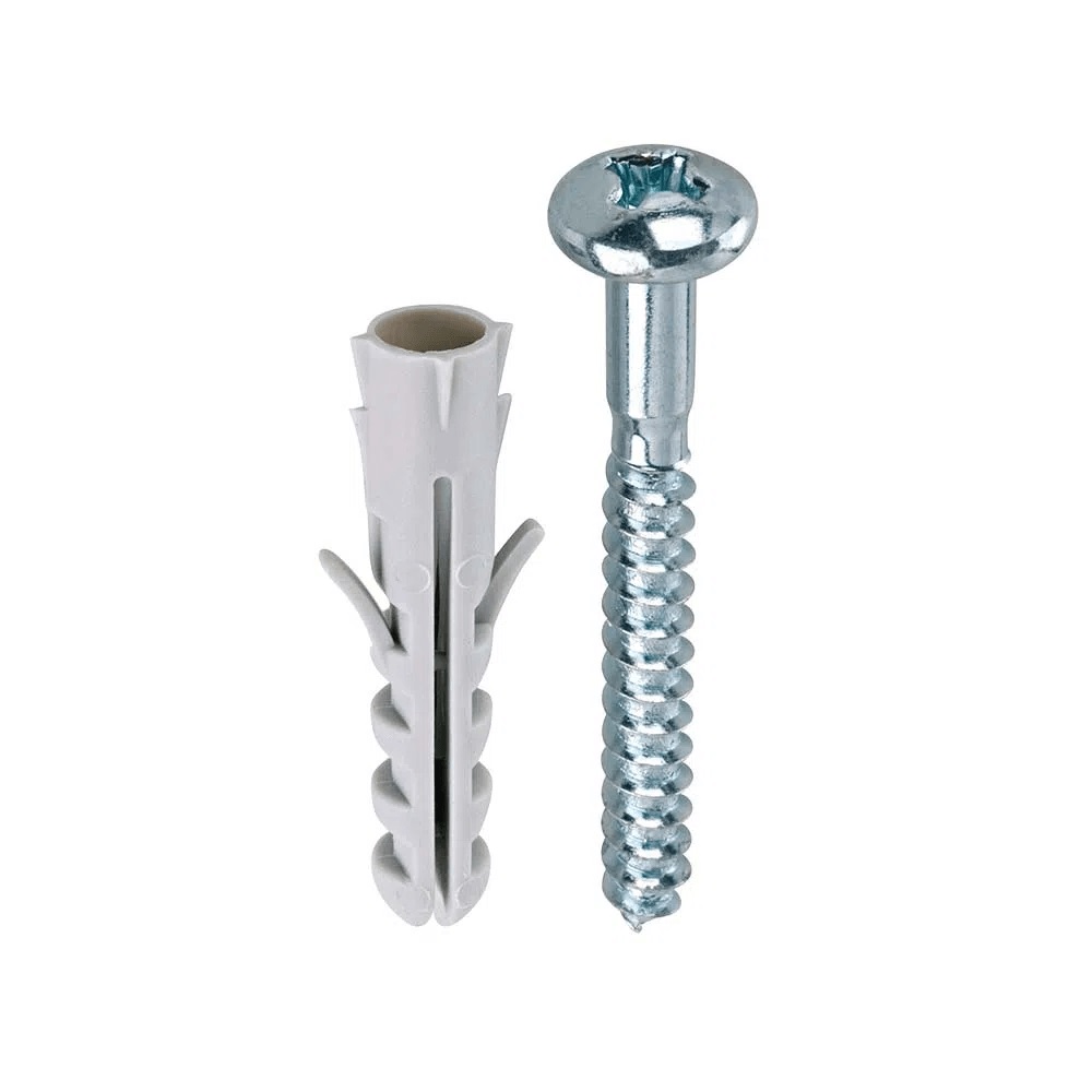 Parafuso c/ Bucha Nylon 06mm cpa ph sc