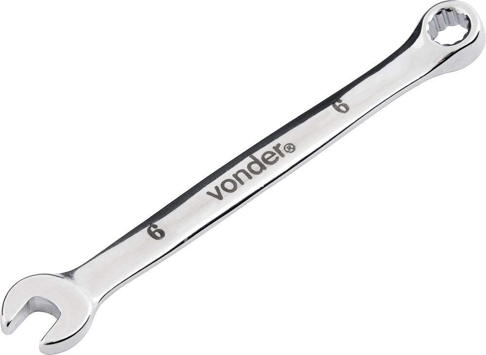 Chave Combinada 06mm crv Cromada Vonder