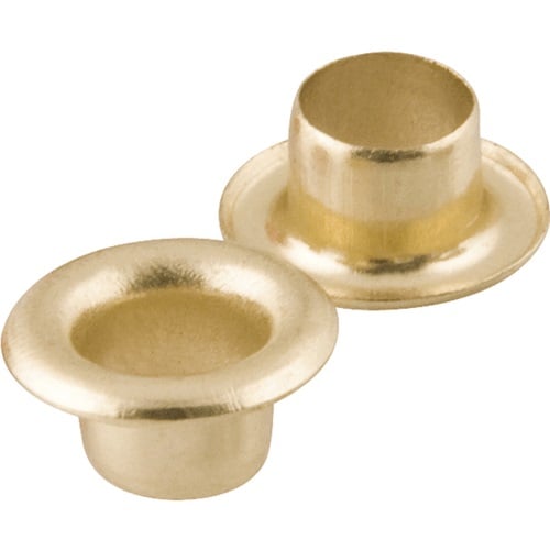 Ilhos Metalico Latonado C/100 954