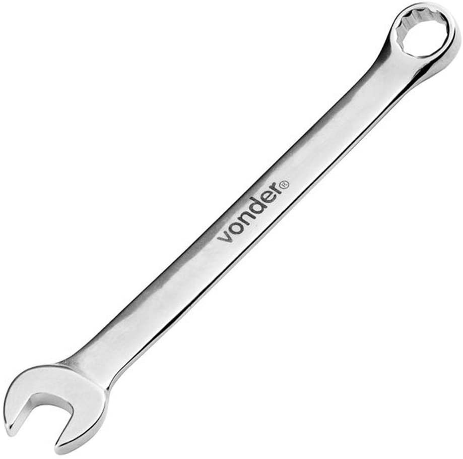 Chave Combinada 09mm crv Cromada Vonder