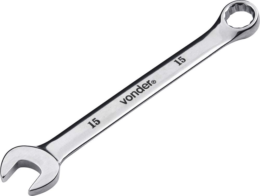 Chave Combinada 15mm crv Cromada Vonder