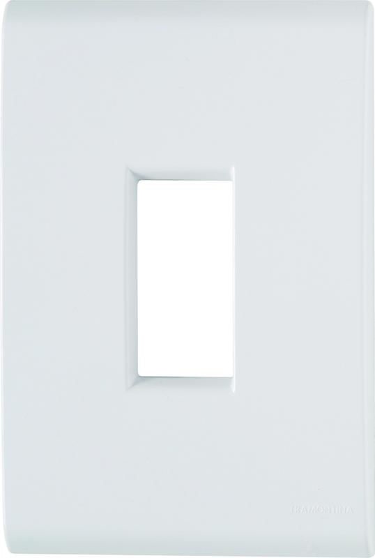 Placa 1 Posto 4x2 Vertical liz