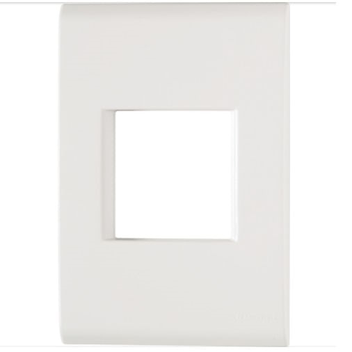 Placa 4x2 2 Postos Juntos liz Tramontina