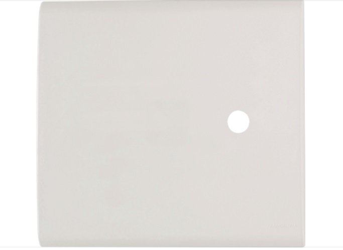 Placa 4x4 com Furo 9,5mm liz Tramontina