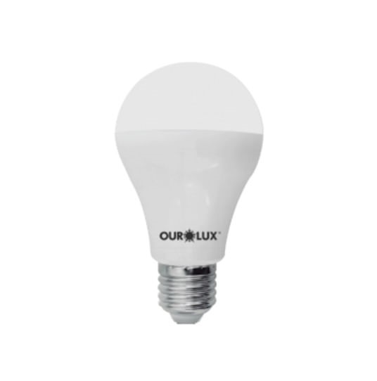 Lampada Bulbo led 9w 6500k Ourolux