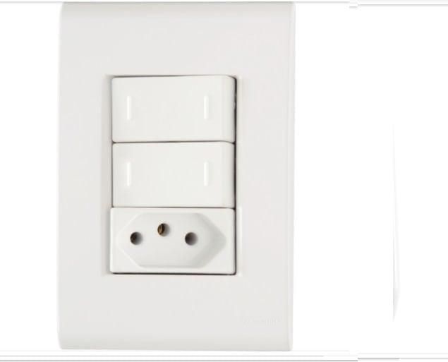 2 Interruptor Paral+tom 2p+t 20a liz tra