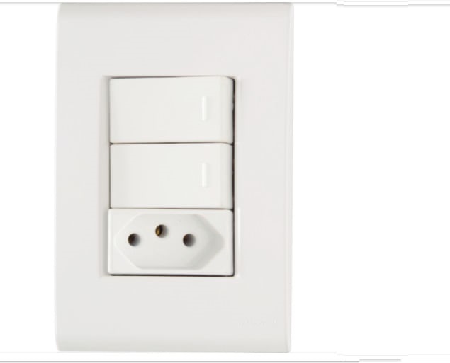 2 Interruptor Simp+to 2p+t 20a liz Tram