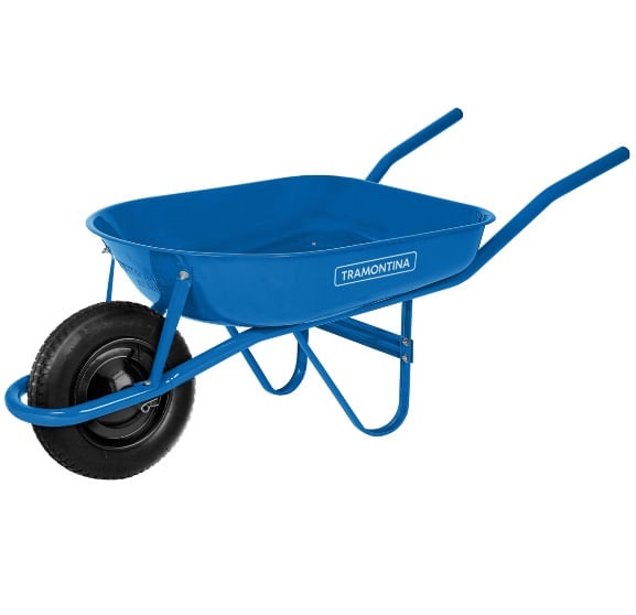 Carrinho de Mão Azul 50 Litros - Tramontina