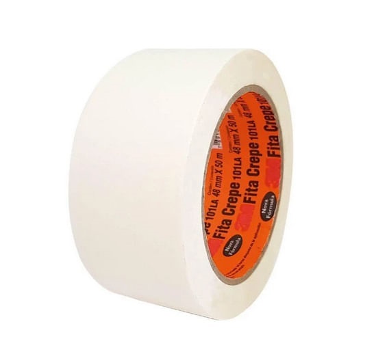 Fita Crepe Uso Geral 48mmx50mts 3M