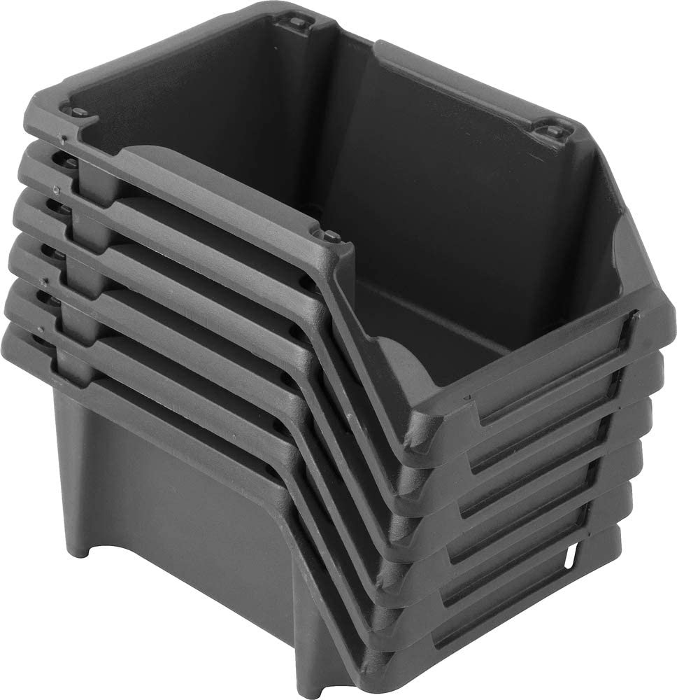 Kit Gaveteiro Plast 06pc nr3 Preto Vonde