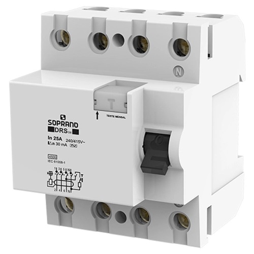 Interruptor dif Tetra 40a/30ma Soprano