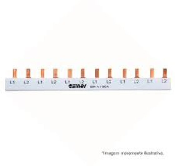 Barramento Pente Mono 54 mod 63a Soprano