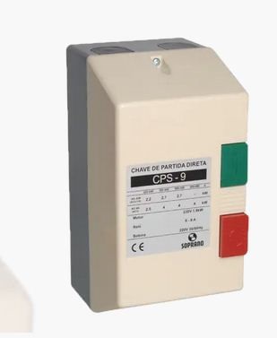 Chave de Partida 1,6-2,5a 380v 1cv Sopra