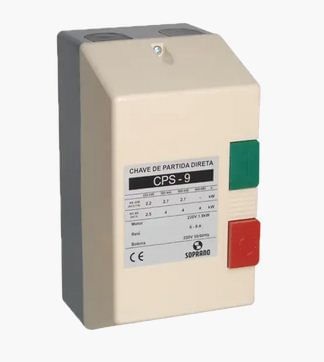 Chave de Partida 2,5-4a 380v 2cv Soprano