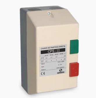 Chave de Partida 16-22a 12,5cv Soprano