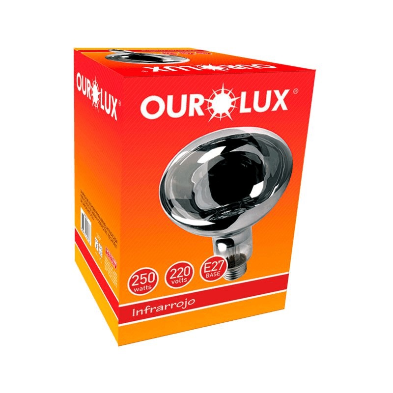 Lampada Secagem 250w 220v Ourolux