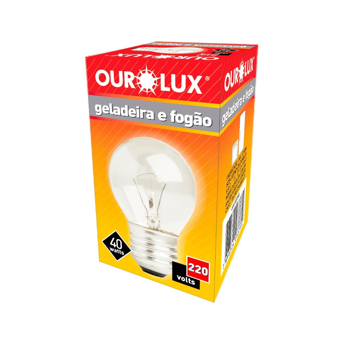Lampada Gel-fog 40w 220v Ourolux