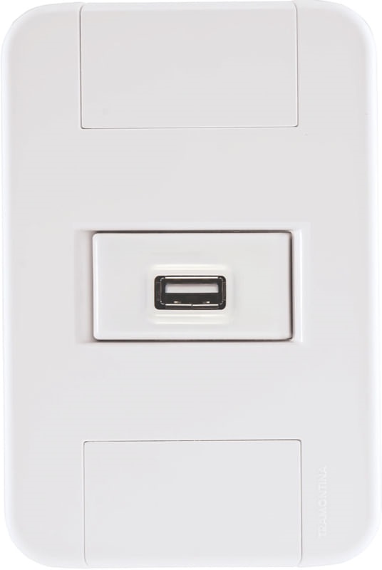 Tomada usb 1,5a Bivolt Tablet Tramontina