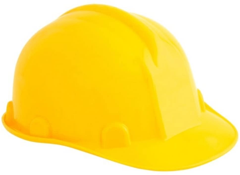Capacete Amarelo Vonder