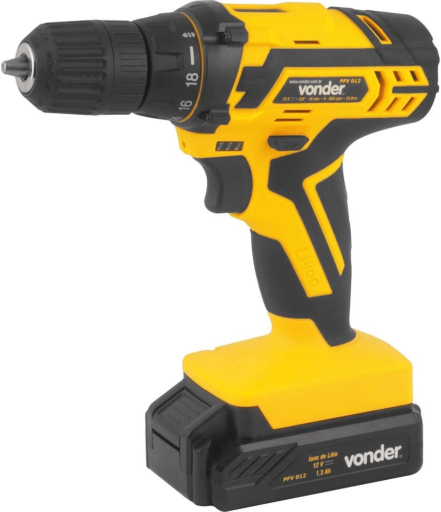 Parafus/furad bat 18,0v Pfv018 Bivolt vd