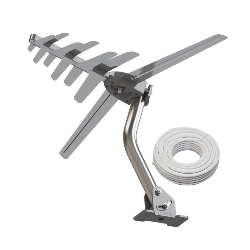 Kit Antena Digital 4 em 1 Shd-8100k Bras