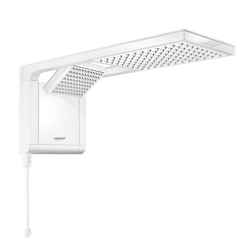 Chuveiro Acqua Duo Ultra Branco 220V 7800W Lorenzetti