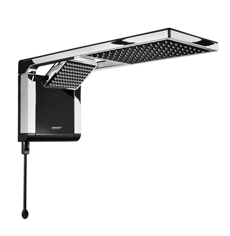 Chuveiro acq duo 7800w 220v Pt/cr Lorenz