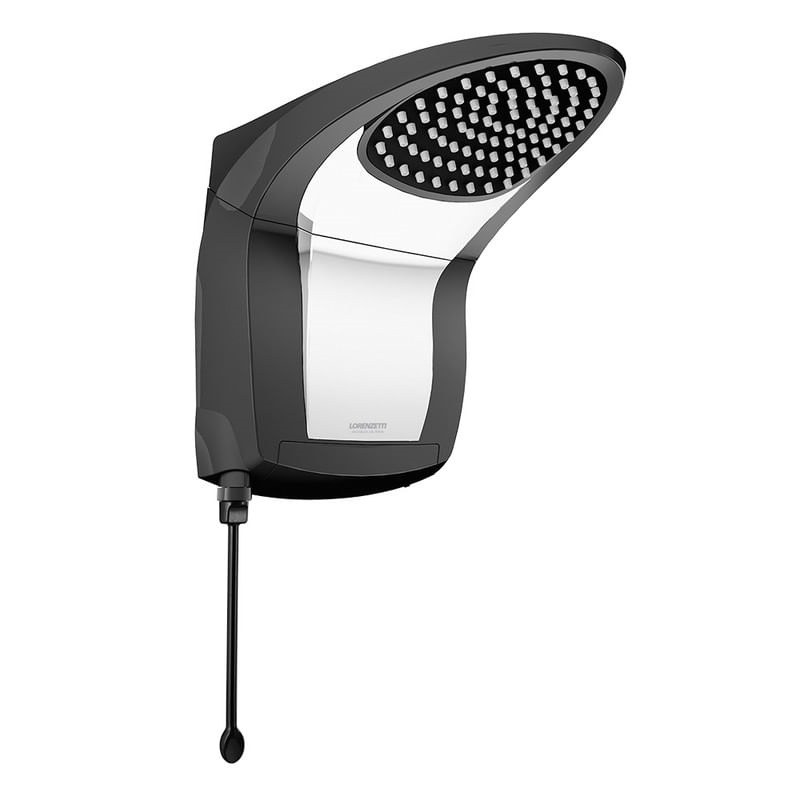 Ducha acq jet 6800w 220v Pt/cr Lorenzett