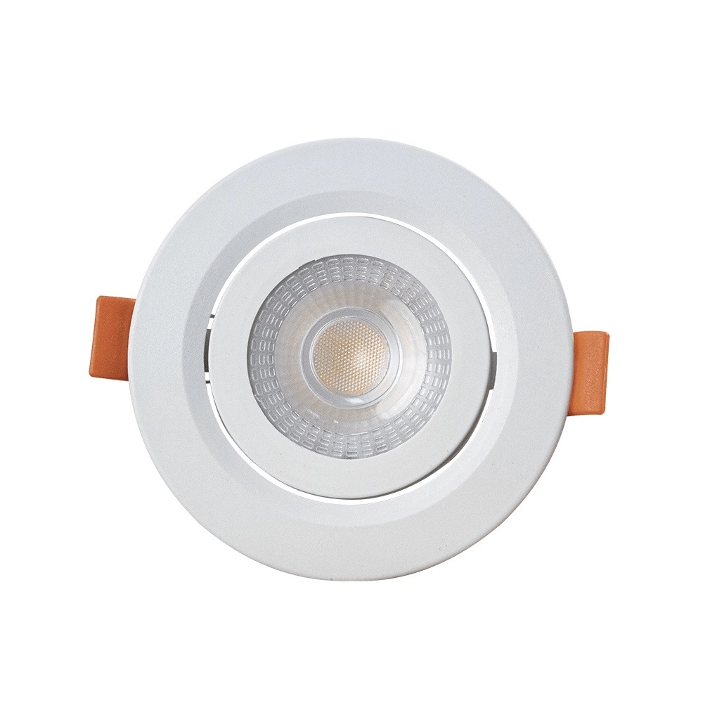 Spot emb rd Plast led 6w 6500k Blumenau