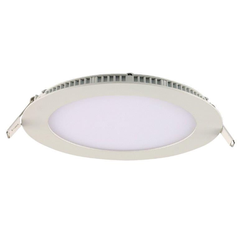 Painel emb rd 17cm al 12w 6500k Blumenau