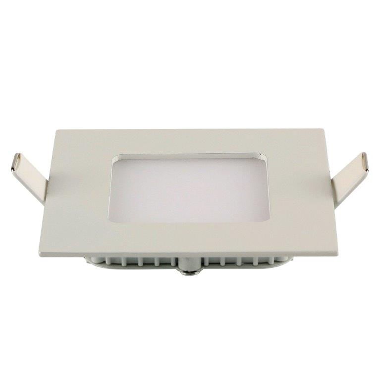 Spot emb qd led Al9cm 3,5w3000k Blumenau