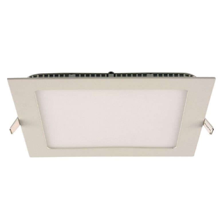 Painel emb qd led 18w 22cm 3000k Blumena