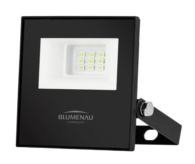 Refletor led 10w Verde Blumenau